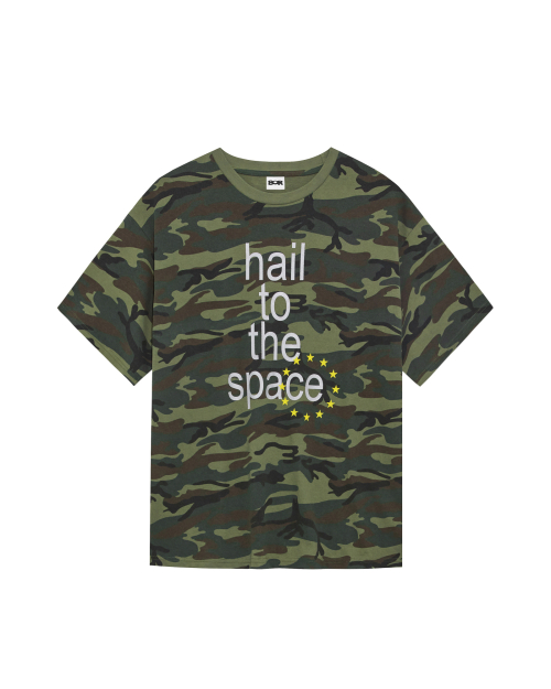 Футболка Hail to the Space Box - Camo
