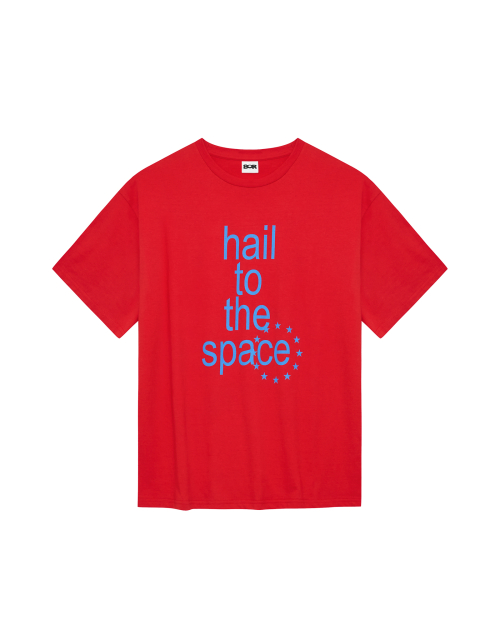 Футболка Hail to the Space Box - Red