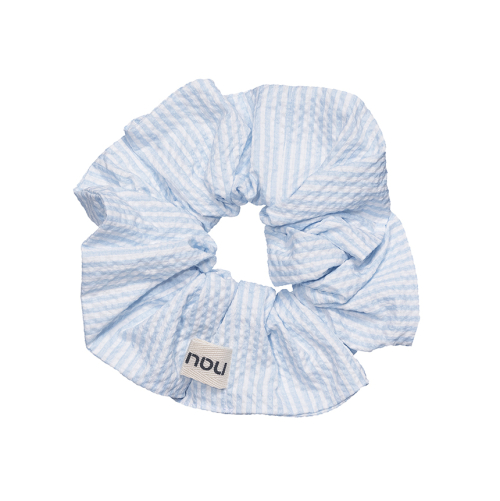 시어서커 스크런치 Light Blue