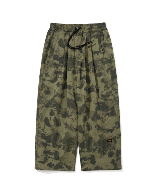 Широкие брюки 531 с защипами Watercolor Khaki