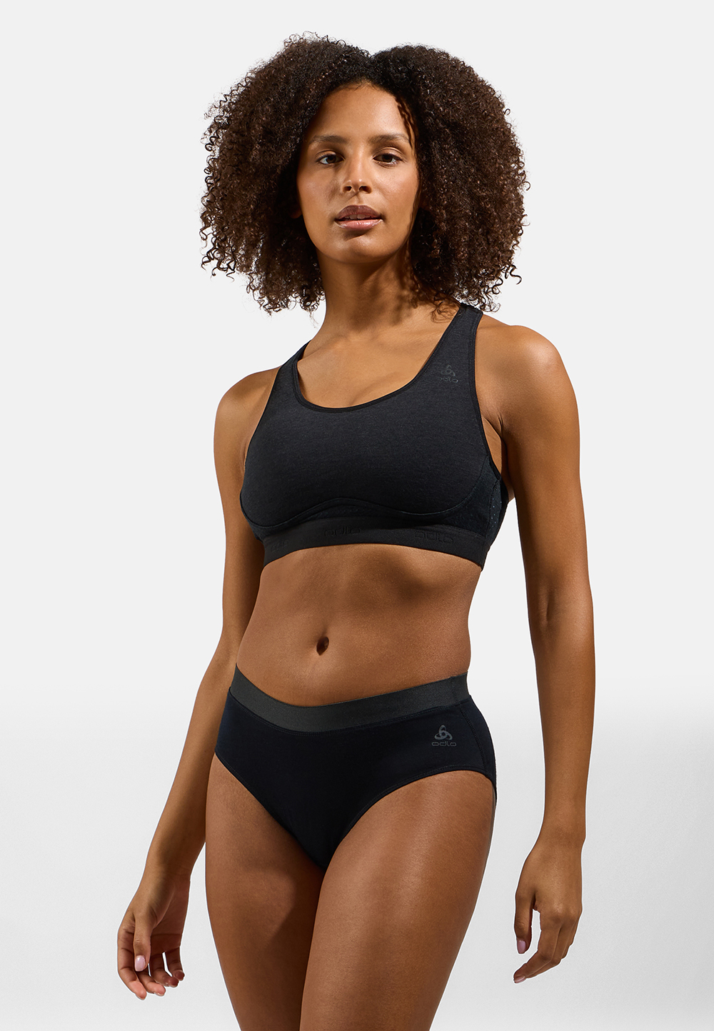 Спортивный бра Ascent Performance Wool Medium Support (131461_15000)
