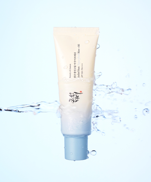맑은쌀 선크림 아쿠아프레쉬 50ml (SPF50+ PA++++)