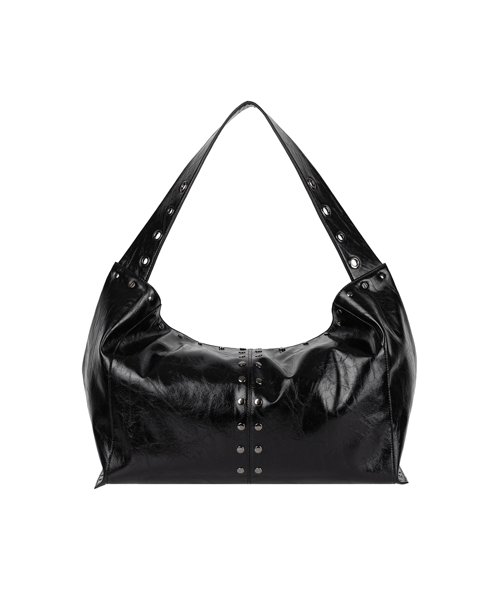 Soft Studded Big Shoulder сумка [ черный ]