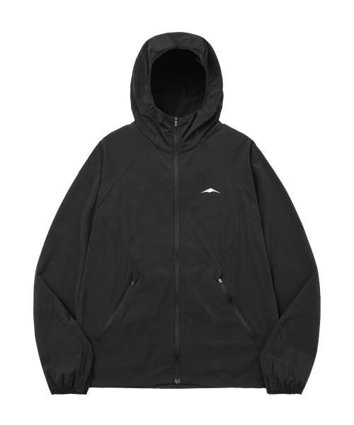 Беговая куртка Air Grid (Black) от Synectics Friction