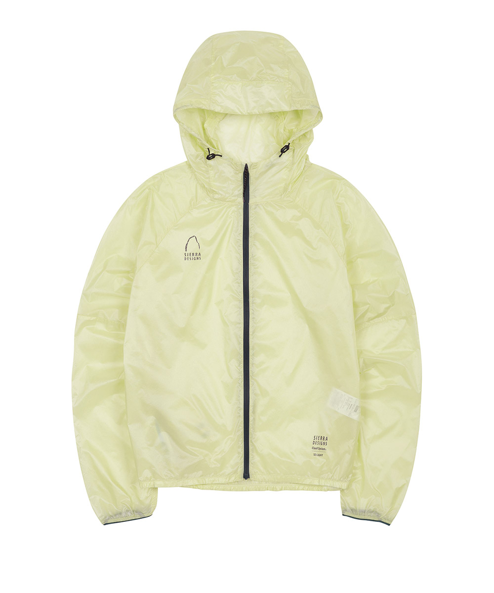 W) Ультралегкая ветровка AIRPEAK YELLOW