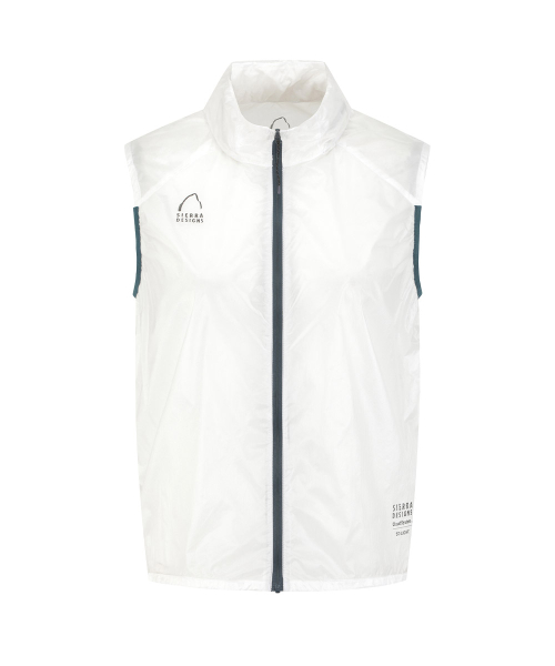 W) Сверхлегкий жилет ветровка AIRPEAK WHITE