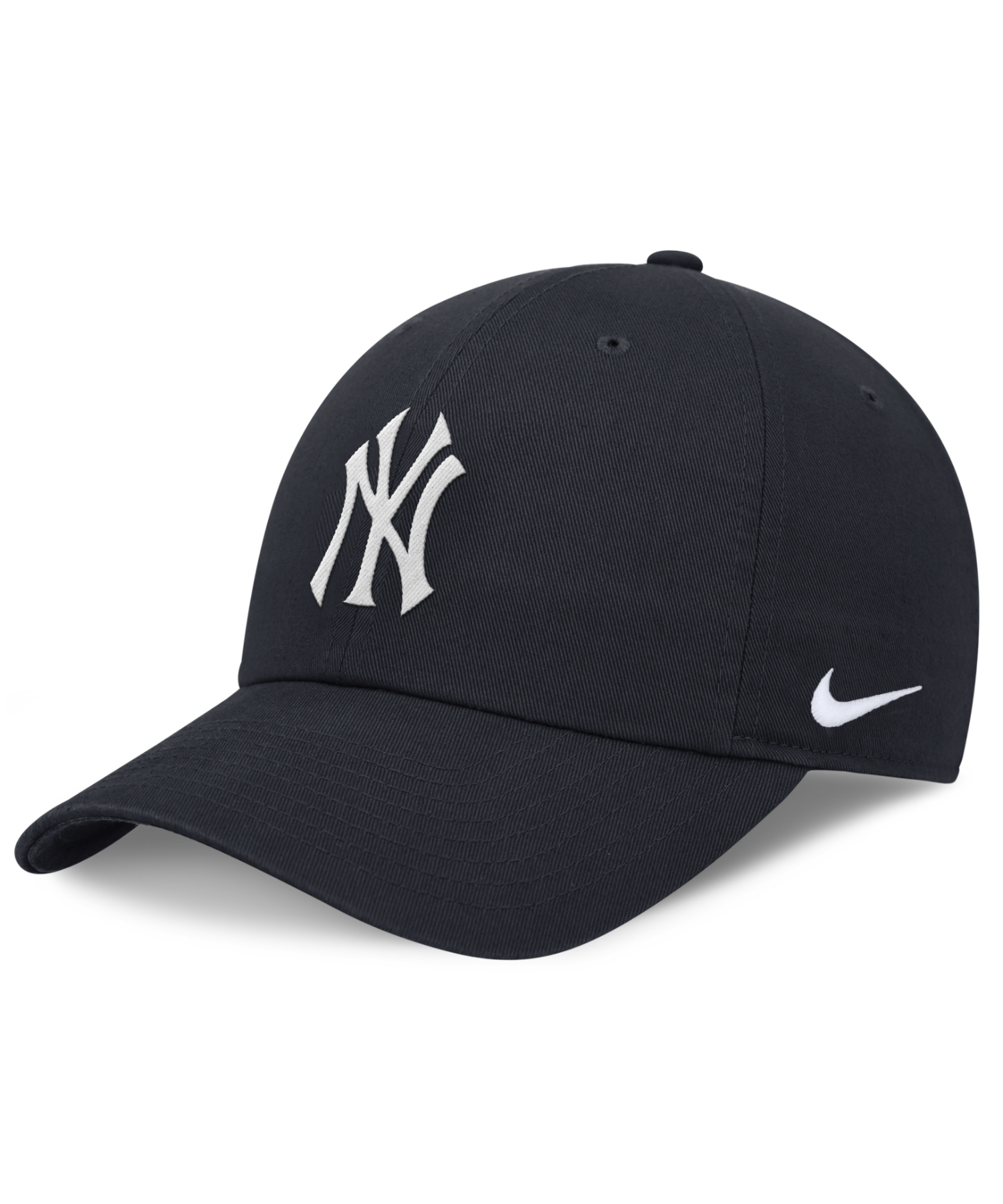 New York Yankees NIKE CLUB UNSTRUCTURED ORGANIC COTTON CAP - Pitch синий
