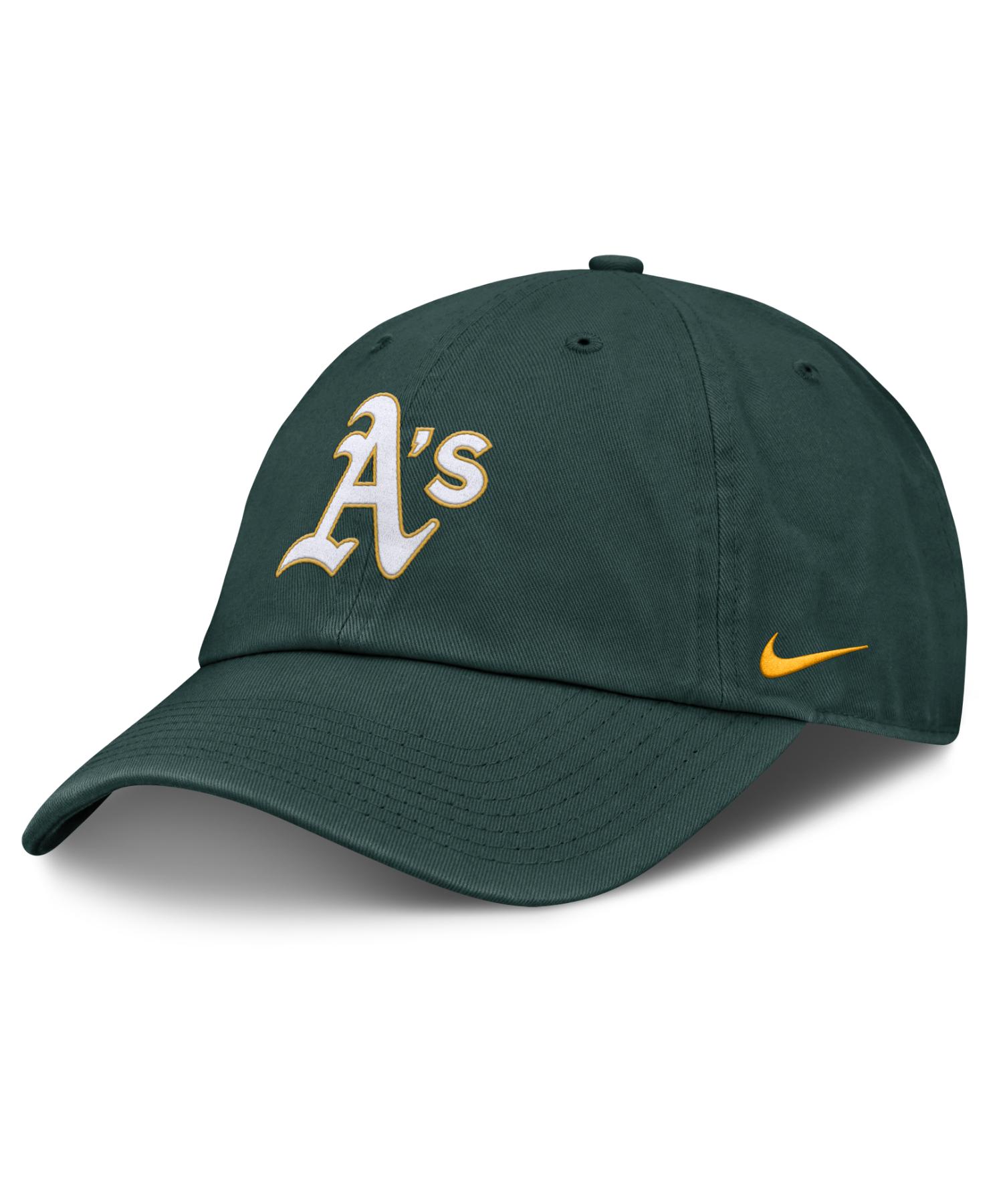 Athletics NIKE CLUB UNSTRUCTURED ORGANIC COTTON CAP - Pro зеленый