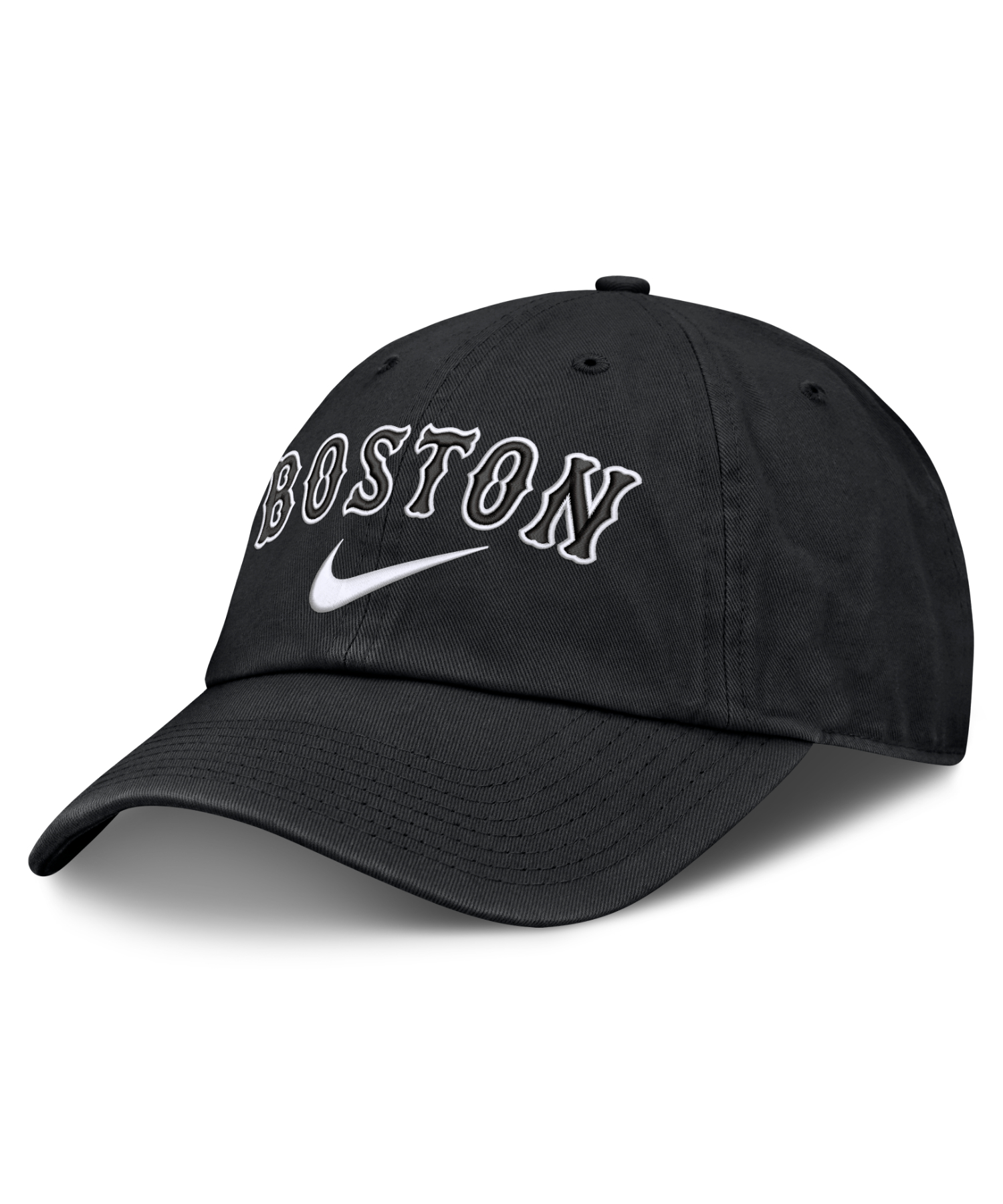 Boston красный Sox NIKE PRIMETIME CLUB UNSTRUCTURED ORGANIC COTTON CAP - черный