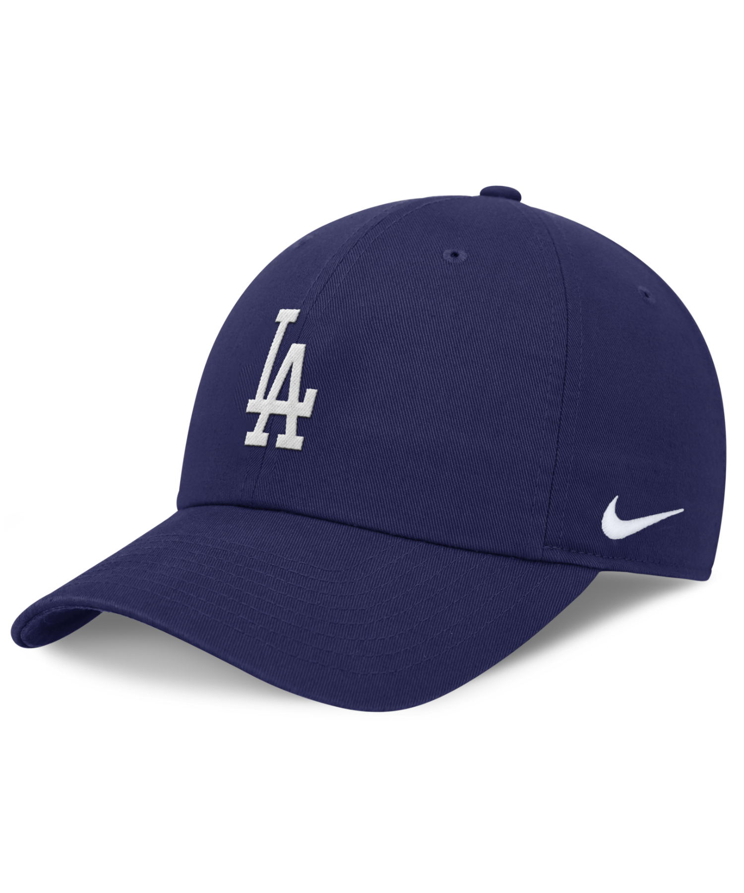 Los Angeles Dodgers NIKE CLUB UNSTRUCTURED ORGANIC COTTON CAP - Loyal синий