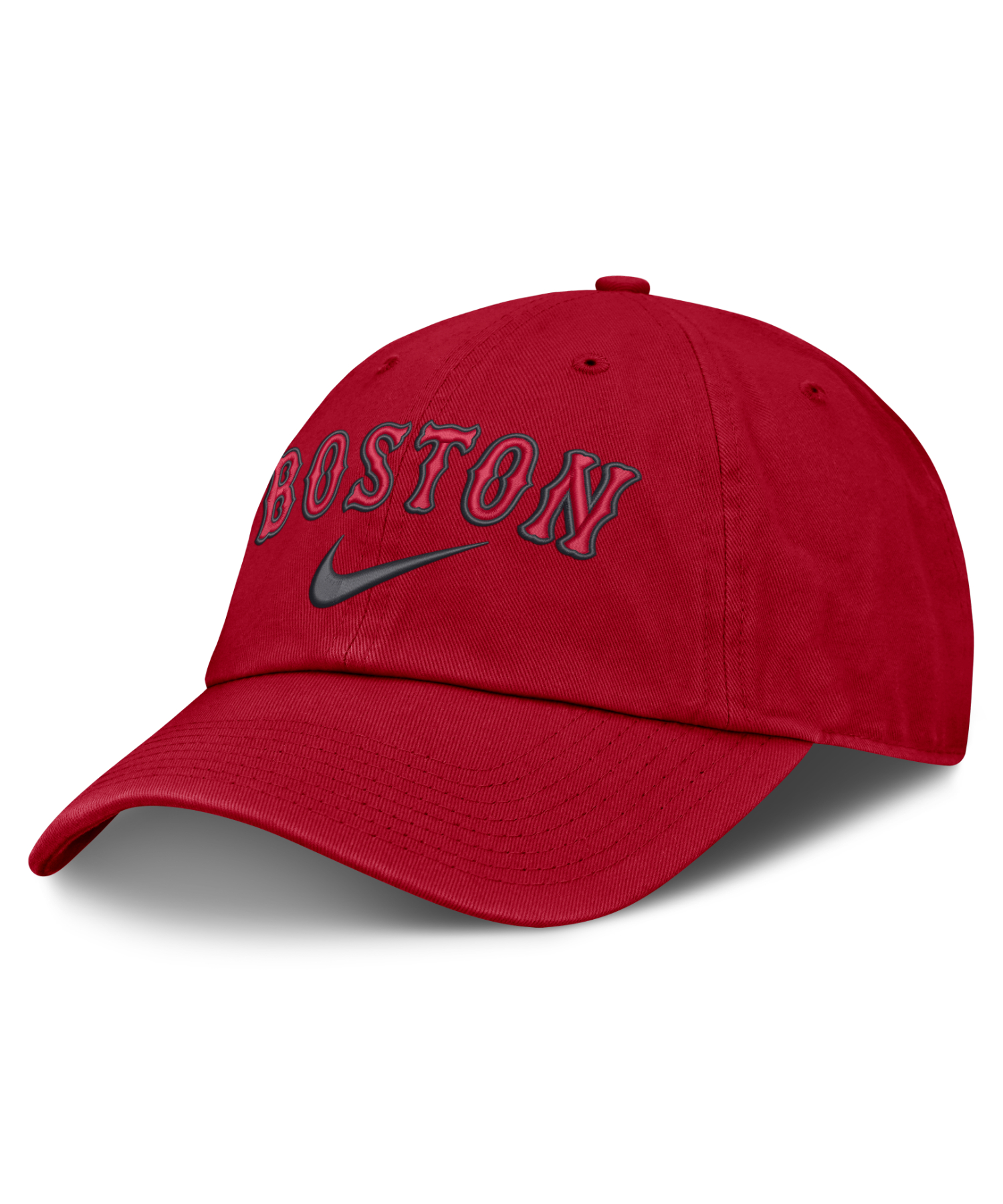 Boston красный Sox NIKE PRIMETIME CLUB UNSTRUCTURED ORGANIC COTTON CAP - Gym красный