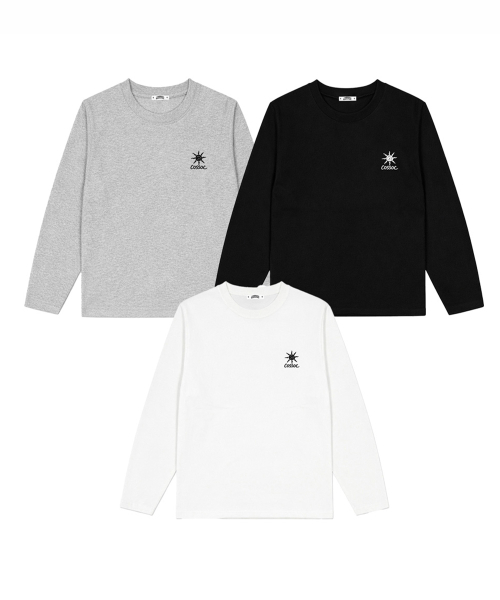 Лонгслив с вышивкой CC New Artwork (3 COLORS)