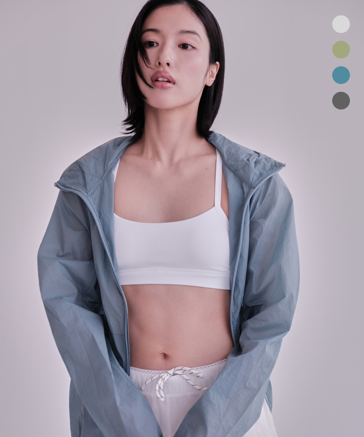легкий Essential ветровка Women_4Color
