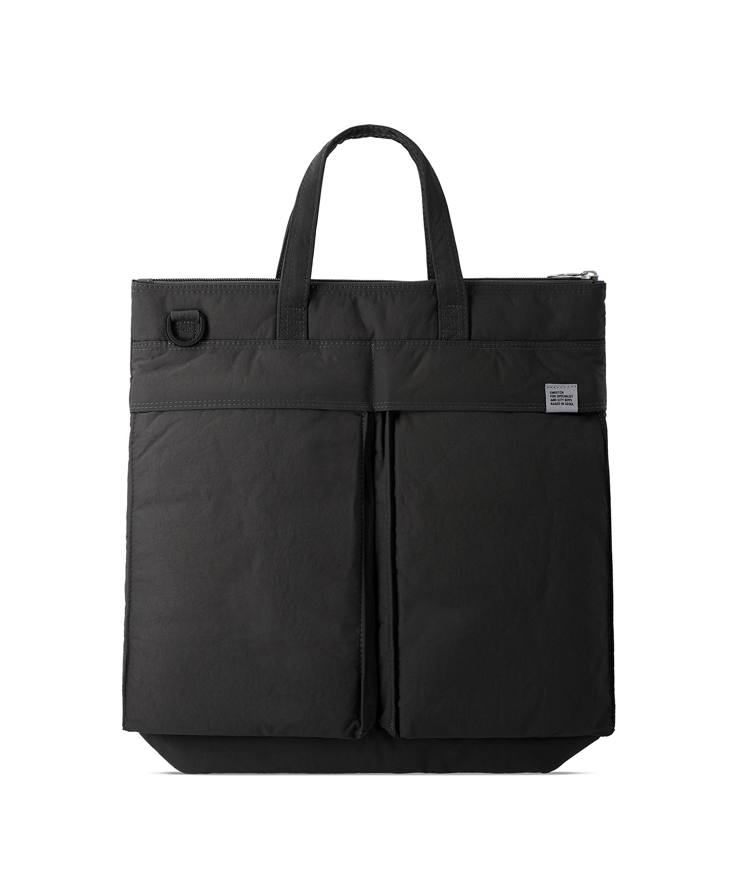 CITY BOYS HELMET BAG M / L Graphite