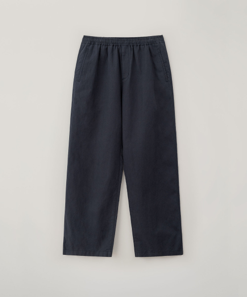 Свободные брюки Rustic Rami_NAVY