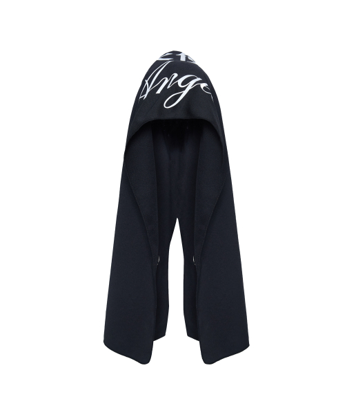 ANGEL HOODIE BLACK