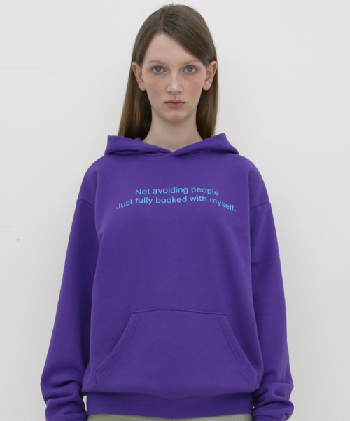 GRAPHIC HOODIE, PURPLE