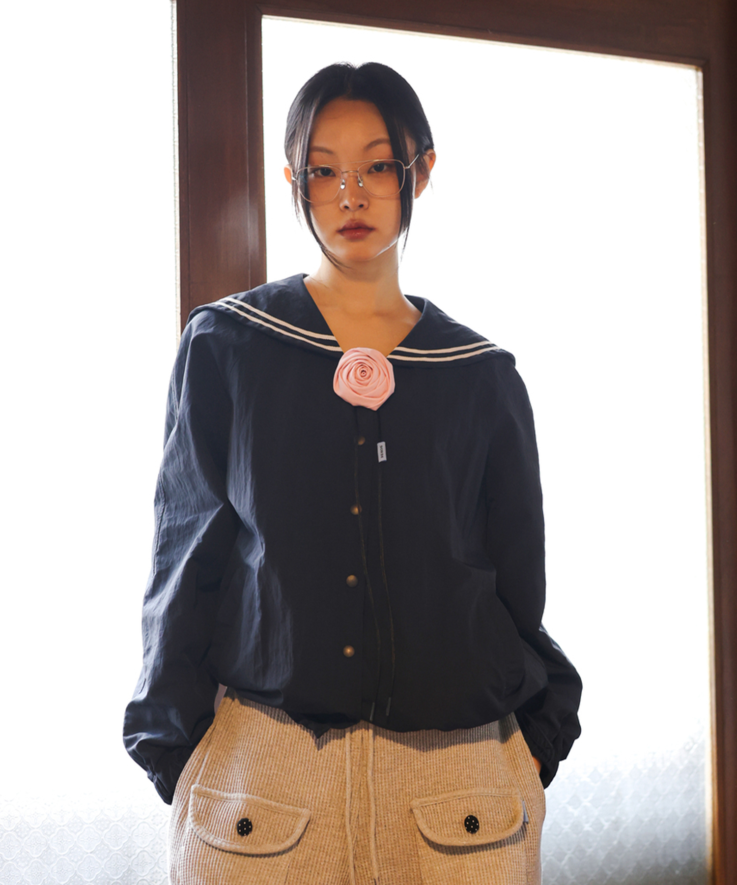Sailor Windbreaker_navy