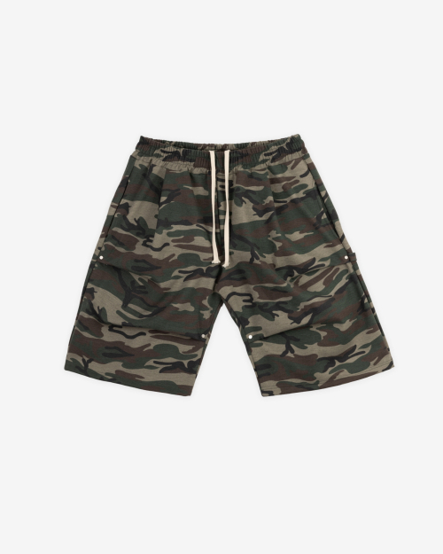 Свободные шорты-баллоны Triple Camo (Khaki)