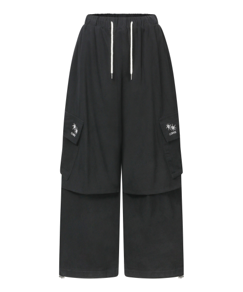 Eric Pigment Cargo Cotton Banding брюки (2 цвета)