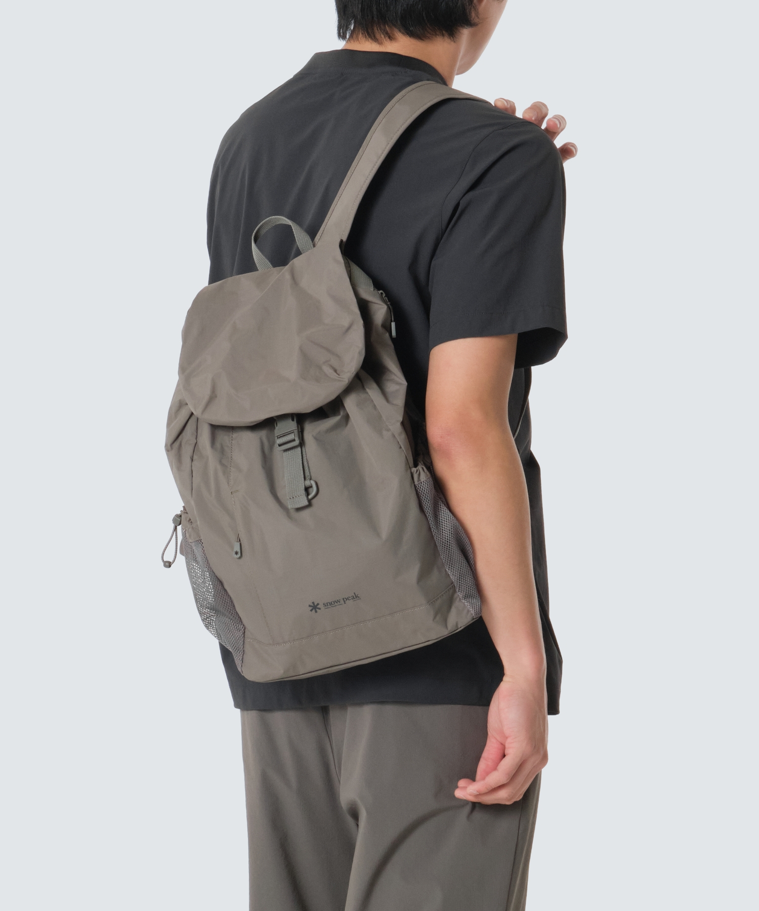 Легкий рюкзак Cordura 14L (S26MUTBP06) Dark Khaki