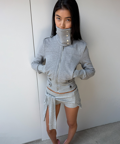 Prairie line jacket - Grey