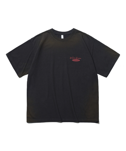 ARCHIVE ROOM RELAXED T-SHIRT (VTG BLACK)
