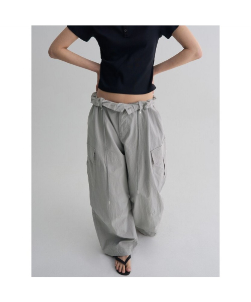 Двусторонние брюки карго OB grey