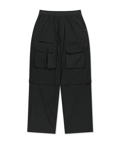 LIGHT UTILITY PANTS - BLACK