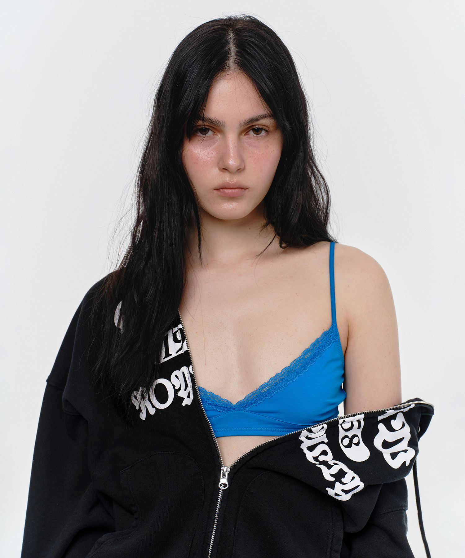 SOFT LACE BRALETTE, BLUE