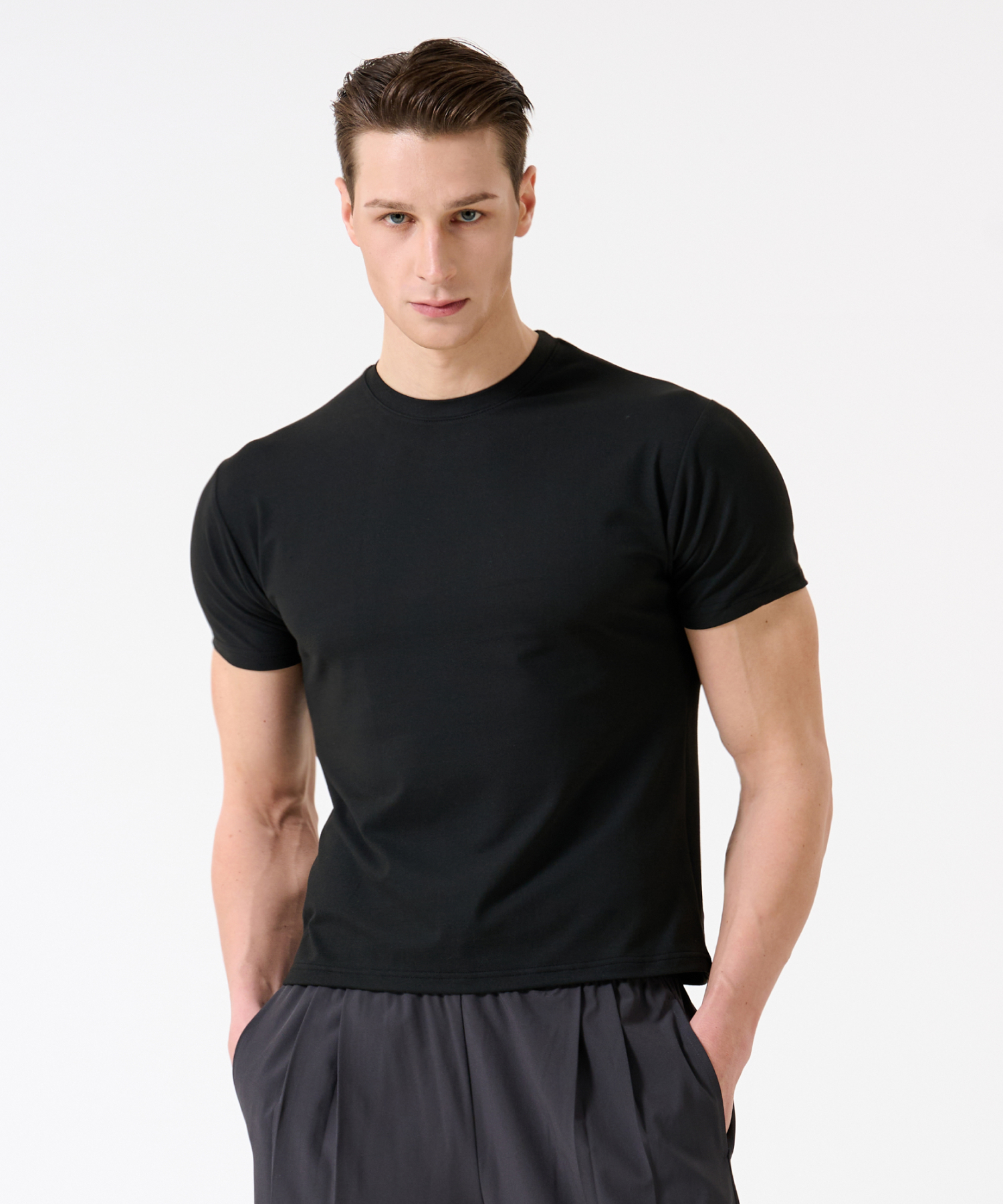 Кроп-футболка Softcore Muscle Fit, 2 цвета