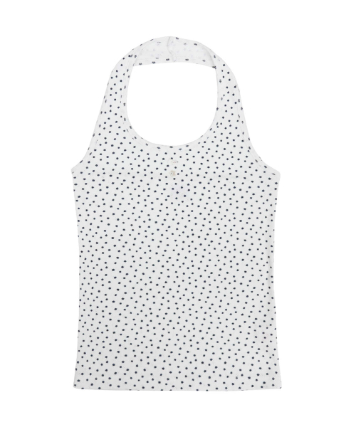 KAWAII Halter Sleeveless Ivory