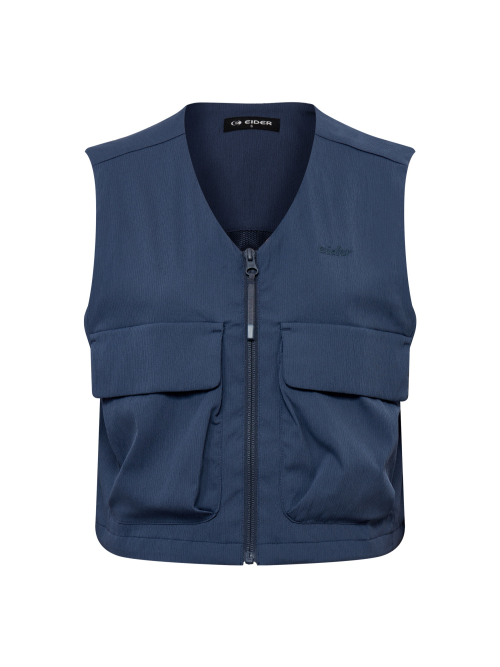 Женский жилет COOLEATS AIR Steel Blue
