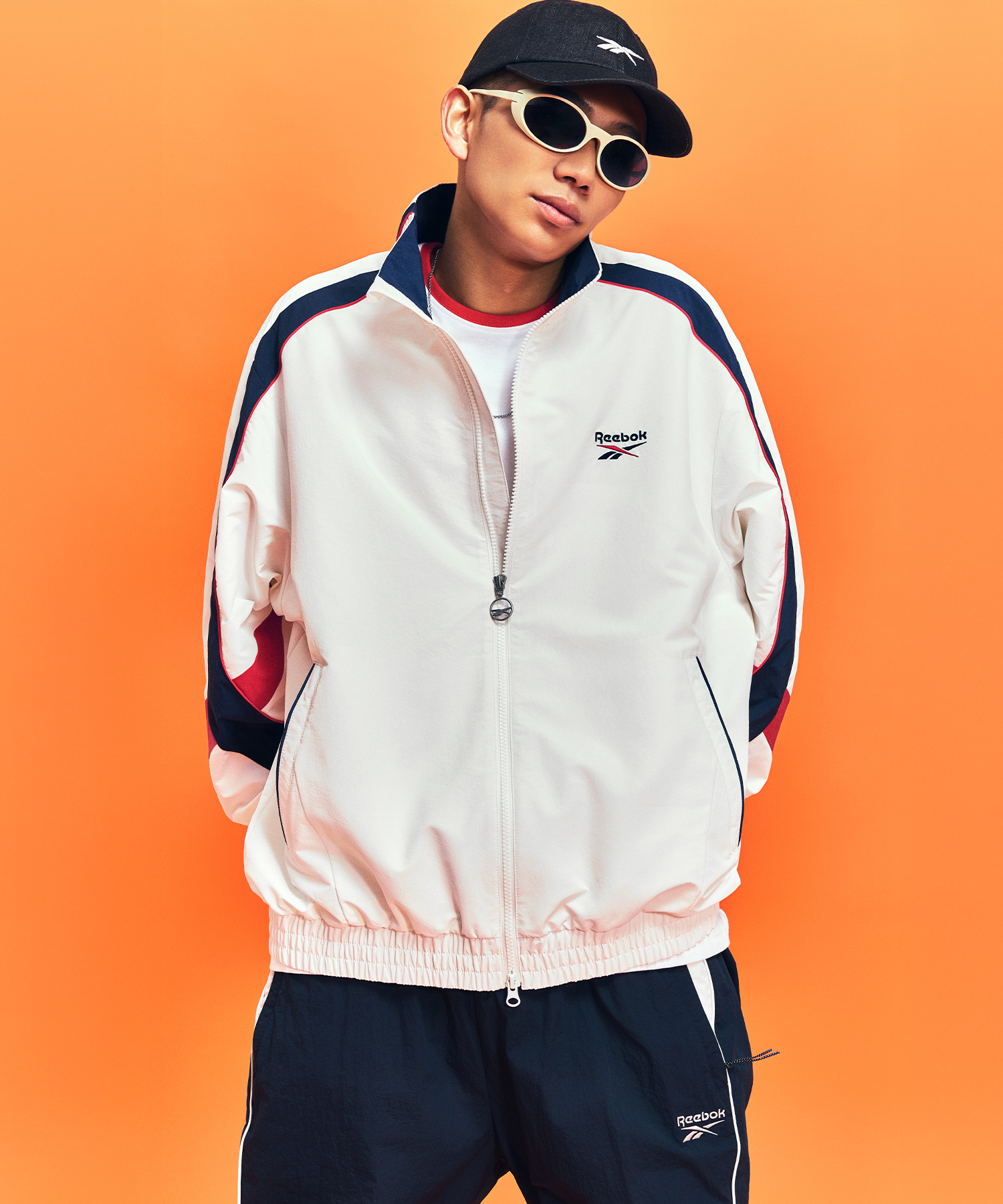 Legend Wind Breaker Off White