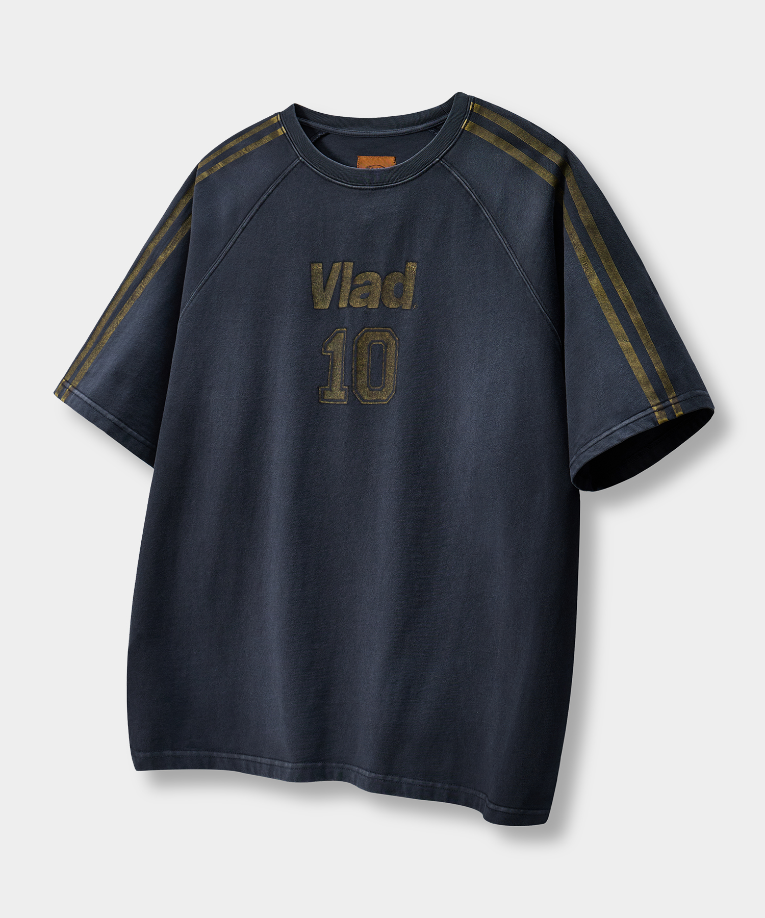 VLAD VTG TRACK ARTWORK SHORT SLEEVE T-SHIRT_PIGMENT NAVY