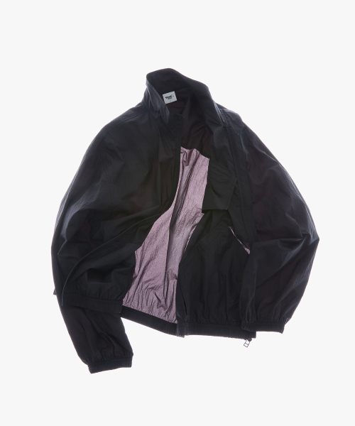 Куртка 2WAY Sheered Stand Neck_BLACK