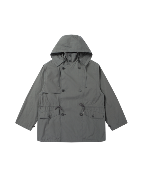 Полутренч Liberty_Greyish Khaki