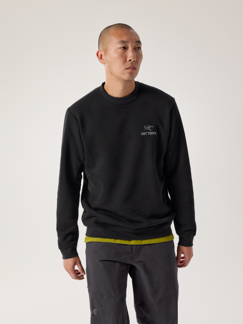Мужской флисовый свитшот Emblem Fleece Crew
