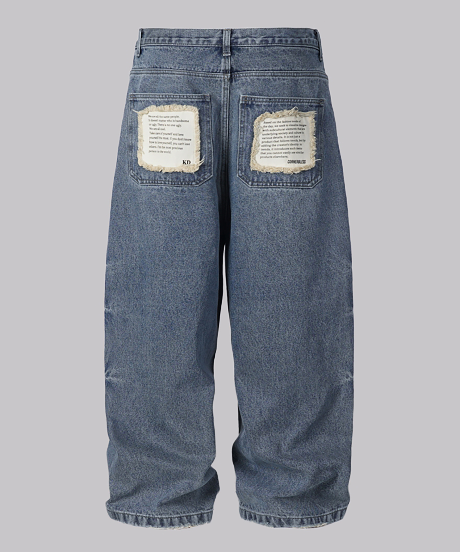 [Носи как Донхун] MAXIMIZING DENIM PANTS