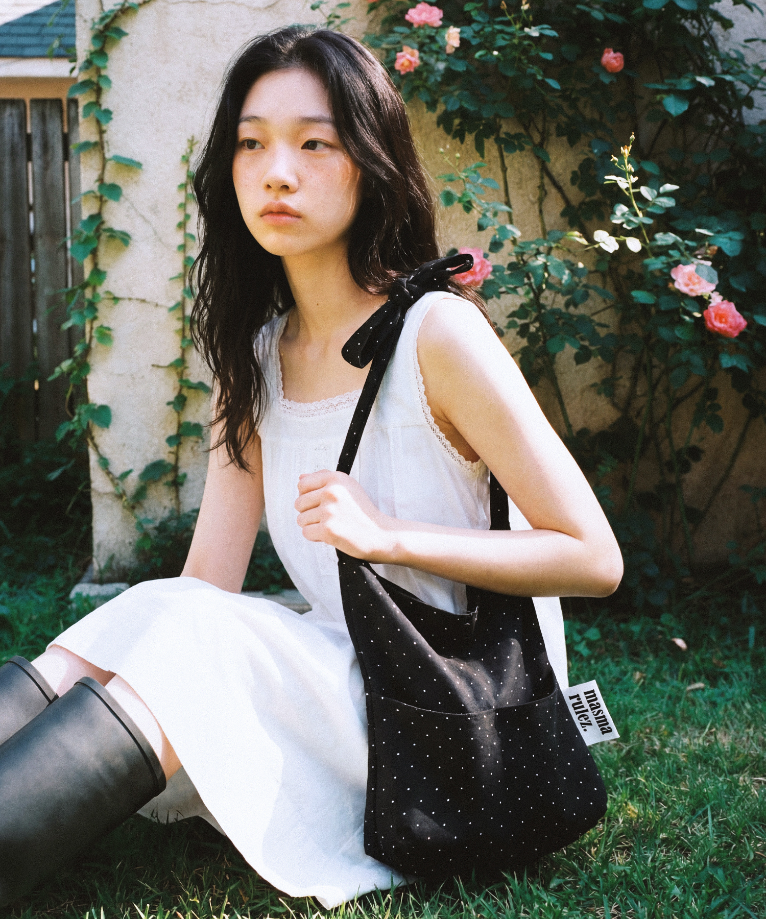 Snack eco crossbag_Twilight black