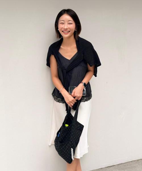 Snack eco crossbag_Twilight black
