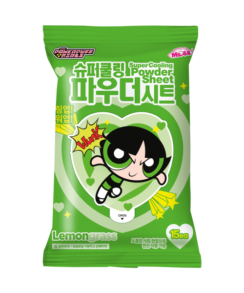 슈퍼 쿨링 파우더시트