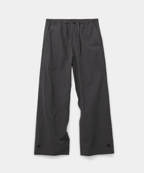 Легкие плиссированные брюки жатка (Charcoal Grey)