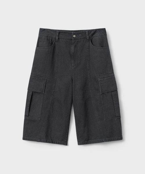 Карго-бермуды Detour - Washed Charcoal