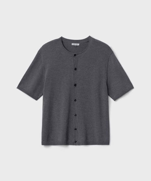Летний шерстяной кардиган City - Grey