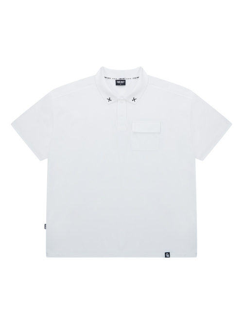 [JWGC] Спортивное поло Active Performance (White)