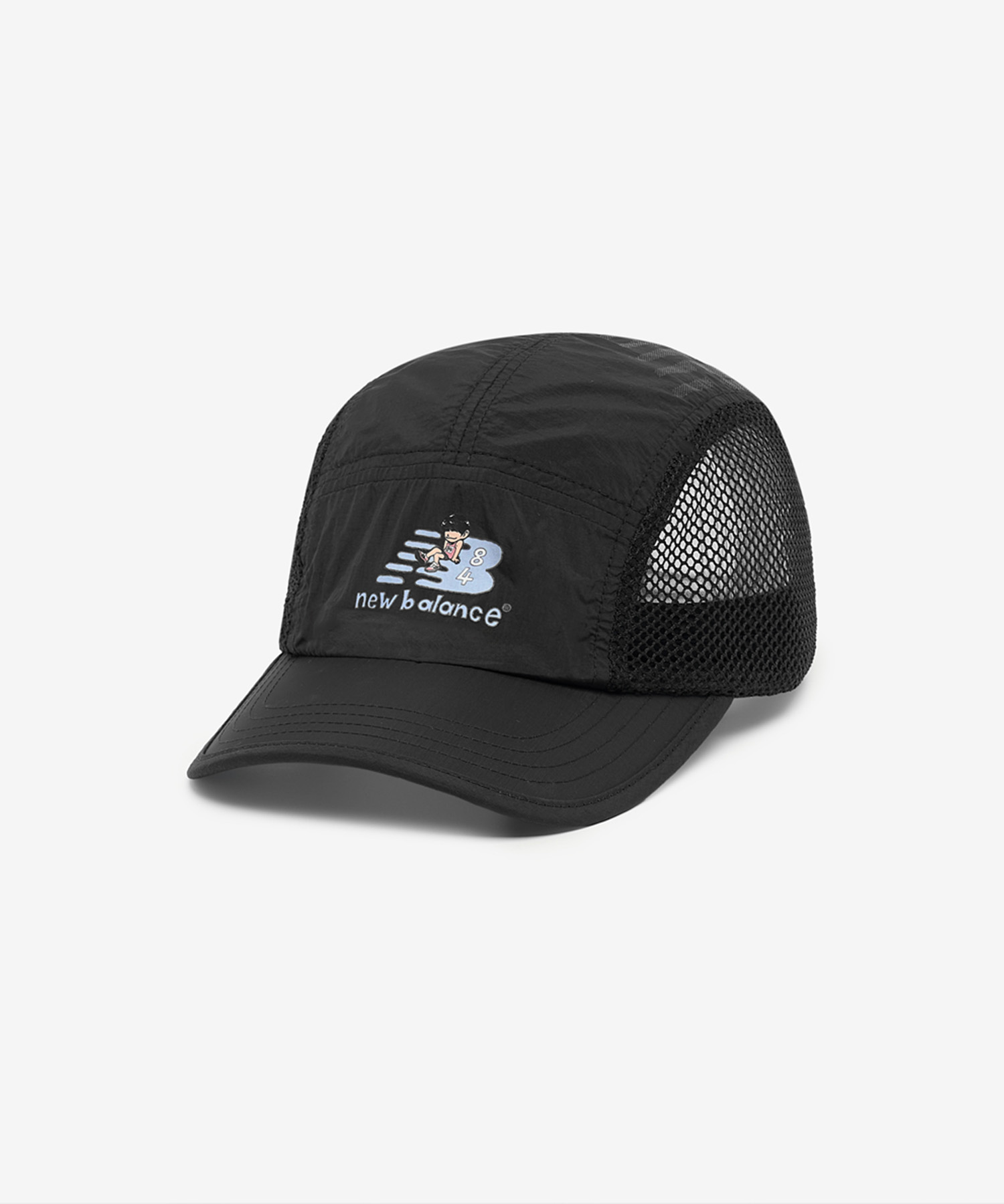 NBGDGSA401 Sala Gotdanda перфоманс меш-кепка Black