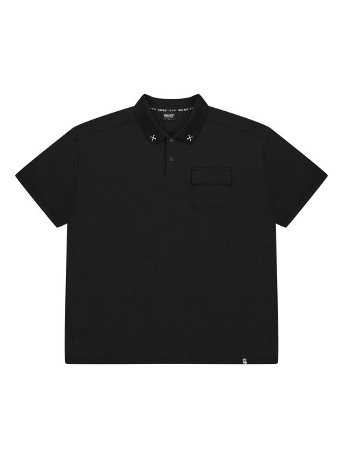 [JWGC] Спортивное поло Active Performance (Black)