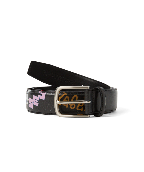 ADV Leather Belt Black