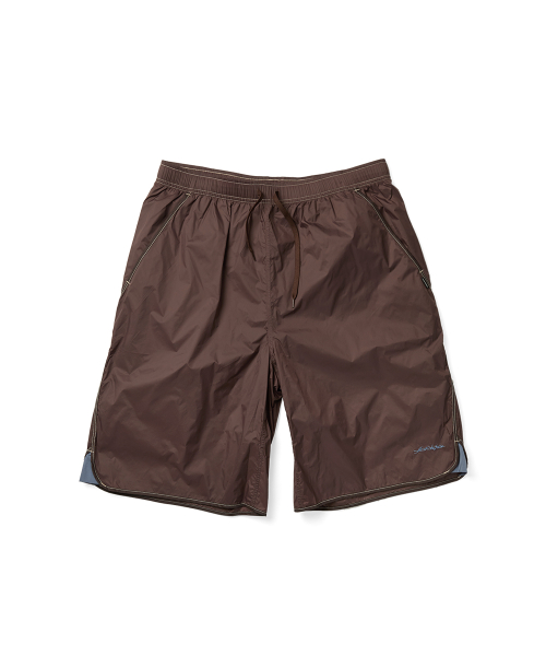 Binding Sporting Shorts Chocolate